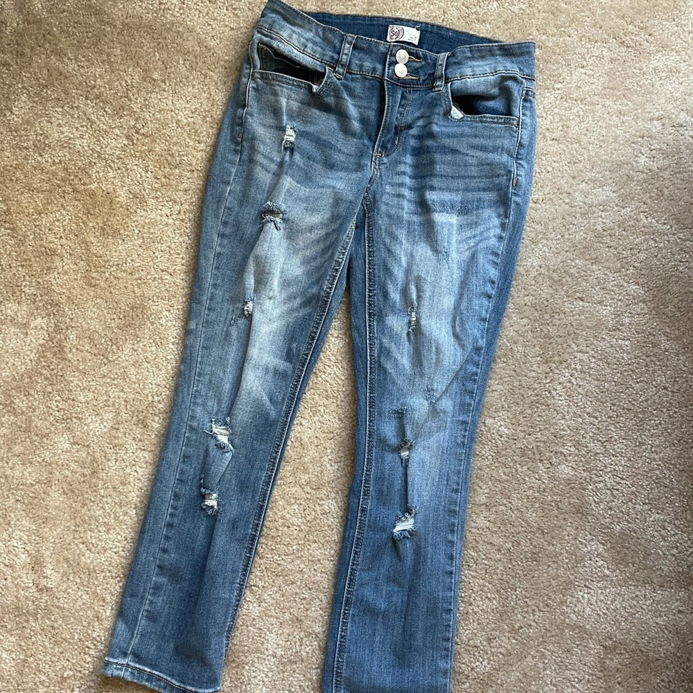 Distressed jeans - Picture 2 of 4